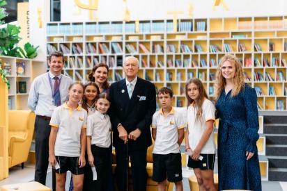 Royal Lineage Across a Thousand Years of History exhibition at BC Academy International School Dubai news